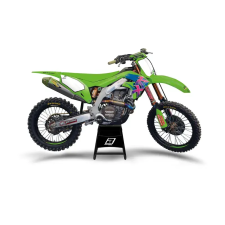 BlackBird Retro Grafikus Készlet - Kawasaki KX125/250 BLACKBIRD Vázak, idomok, kiegészítők Kiegészítők egyéb motorkerékpár alkatrész