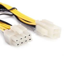 BlackBird Tápkábel 8 pin EPS to 4 pin ATX/P4 (BH1499) kábel és adapter