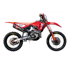 BlackBird Team HRC Honda Replika Grafikai Készlet BLACKBIRD Vázak, idomok, kiegészítők Matricák egyéb motorkerékpár alkatrész