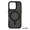 BlackBird Telefontok StealthCore Iphone 16 PRO MAX készülékhez matt fekete