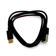 BlackBird Type-C USB Adatkábel 1m, Fekete (Gyári kivitel) kábel és adapter