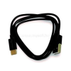 BlackBird Type-C USB Adatkábel 1m, Fekete (Gyári kivitel) (BH996_BLACK)