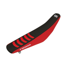 BlackBird Üléshuzat Blackbird Double Grip 3 piros/fekete CRF 450 2005-2008 egyéb motorkerékpár alkatrész