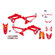 BlackBird ülésvédő Team HRC BLACKBIRD Vázak, idomok, kiegészítők Nyereg, ülés, üléshuzat egyéb motorkerékpár alkatrész