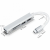 BlackBird USB 3.0 HUB 5 portos ezüst (BH1471) (BH1471)