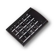 BlackBird Vezetékes Numerikus Billentyűzet Numpad USB, Fekete (BH1372) billentyűzet