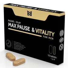 BLACKBULL BY SPARTAN - MAX PAUSE & VITALITY RETARDANT FÉRFIAKNAK Késleltető kapszula - 10db potencianövelő