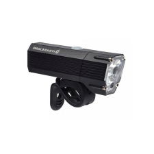 BLACKBURN Dayblazer 1100 első lámpa, 1100 lumen, USB-ről tölthető, fekete kerékpár lámpa
