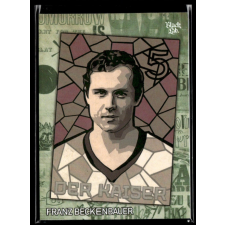 BlackLab 2024 BLACKLAB HUNGARY #PA-24 Franz Beckenbauer gyűjthető kártya