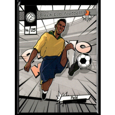 BlackLab 2024 BLACKLAB MASTERS &amp; CUTS PHENOMANIA #15 Pelé gyűjthető kártya