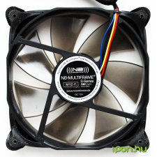 BLACKNOISE Multiframe S-Series M12-P hűtés