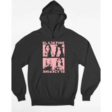 Blackpink együttes pulóver - egyedi mintás, 4 színben, 5 méretben női pulóver, kardigán