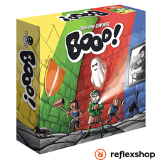 Blackrock Games - Booo angol nyelvű társasjáték társasjáték