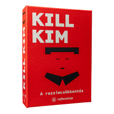 Blackrock Games Kill Kim - A rezsimcsökkentés társasjáték társasjáték