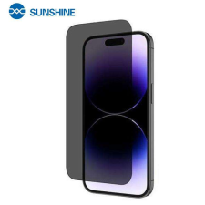 Blackview A80, SUNSHINE Hydrogel TPU képernyővédő fólia, Anti-Peep, Metróbiztos mobiltelefon kellék