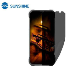  Blackview BL8800, SUNSHINE Hydrogel TPU képernyővédő fólia, Anti-Peep, Metróbiztos laptop kellék