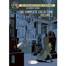 Blake & Mortimer idegen nyelvű könyv