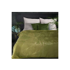 Blanca plüss takaró Olívazöld 150x200 cm