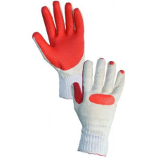  Blanche R060005BI09 csúszásgátló latex tenyerű kötött kesztyű 35/65 pamut/ pes védőkesztyű