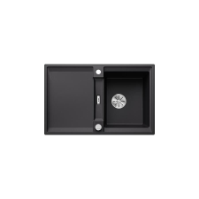 Blanco ADIRA 45 S Silgranit mosogatótálca fekete tart., excenterrel mosogatótálca