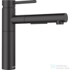 Blanco ALTA -S II álló konyhai mosogató csaptelep, matt fekete 527553
