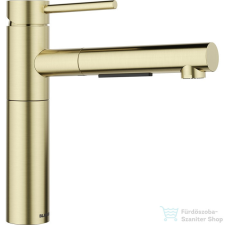 Blanco ALTA -S II álló konyhai mosogató csaptelep, satin gold 527554 csaptelep