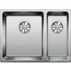 Blanco ANDANO 340/180-IF selyemfényű rozsdamentes acél mosogató medence, balos főmedencével 522975