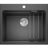 Blanco Blanco ETAGON 6-PD Antracit színű tart. Gránit mosogatótál (524539)