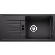 Blanco Blanco FAVUM XL 6 S Silgranit gránit mosogatótálca, 430x370x180mm, fekete mosogatótálca