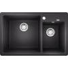 Blanco Blanco LEGRA 8 SG kétmedencés gránit mosogatótálca, 780x500x190mm, Antracit