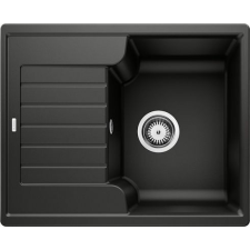 Blanco Blanco ZIA 40 S Silgránit Fekete színű Gránit mosogatótálca (526006) mosogatótálca