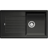 Blanco Blanco ZIA 5 S Silgranit gránit mosogatótálca, 50-es alsószekrényhez, 390x450x190mm, antracit