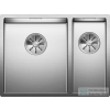 Blanco CLARON 340/180-U Selyemfényű rozsdamentes acél mosogató balos főmedencével 521609