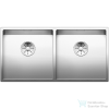 Blanco Claron 400/400-IF selyemfényű rozsdamentes acél mosogatótál 521617