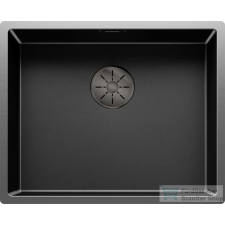 Blanco CLARON 500-U Dark Steel Edition mosogatótál 527834 mosogatótálca