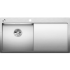 Blanco CLARON 5 S-IF balos rozsdamentes acél mosogató 521626