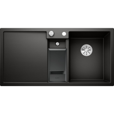 Blanco COLLECTIS 6S Silgránit Fekete színű-EXC Gránit mosogatótálca (525866) (525866) mosogatótálca