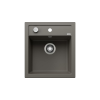 Blanco DALAGO 45 Silgranit mosogatótálca, vulkánszürke, excenterrel
