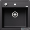 Blanco DALAGO 5-F silgranit mosogató medence (munkalapszintű beépítéssel) fekete 525872