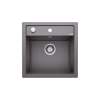 Blanco DALAGO 5 Silgranit mosogatótálca, palaszürke, excenterrel