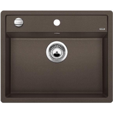 Blanco DALAGO 6-F Silgránit Kávé színű-EXC Gránit mosogatótál (515095) mosogatótálca