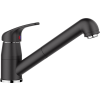 Blanco DARAS-S álló konyhai csaptelep, kihúzható fejjel, fekete, beépíthető