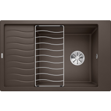 Blanco ELON XL 6S Silgránit Kávé színű Gránit mosogatótál (524853) mosogatótálca
