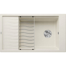 Blanco ELON XL 8S Silgránit Törtfehér színű Gránit mosogatótál (527072) mosogatótálca