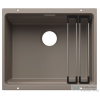 Blanco ETAGON 500-U tartufo gránit mosogató, lefolyó nélküli kivitel 527761