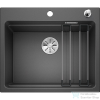 Blanco ETAGON 6 silgránit mosogatótál (Lefolyó-távműködtetővel) antracit 524529