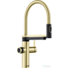 Blanco EVOL-S Pro drink.filter rozsdamentes acél csaptelep szűrőrendszerrel PVD satin gold 527430
