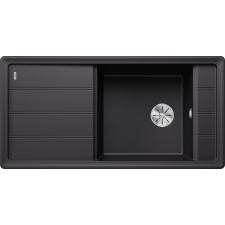  BLANCO FARON XL 6 S fekete exc.nélk. mosogatótálca
