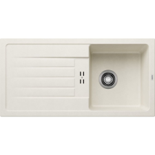 Blanco FAVUM 45S Silgránit Törtfehér színű Gránit mosogatótál (527083) mosogatótálca