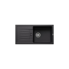 Blanco FAVUM XL 6 S Silgranit mosogatótálca, fekete, tartozék nélkül, excenter nélkül